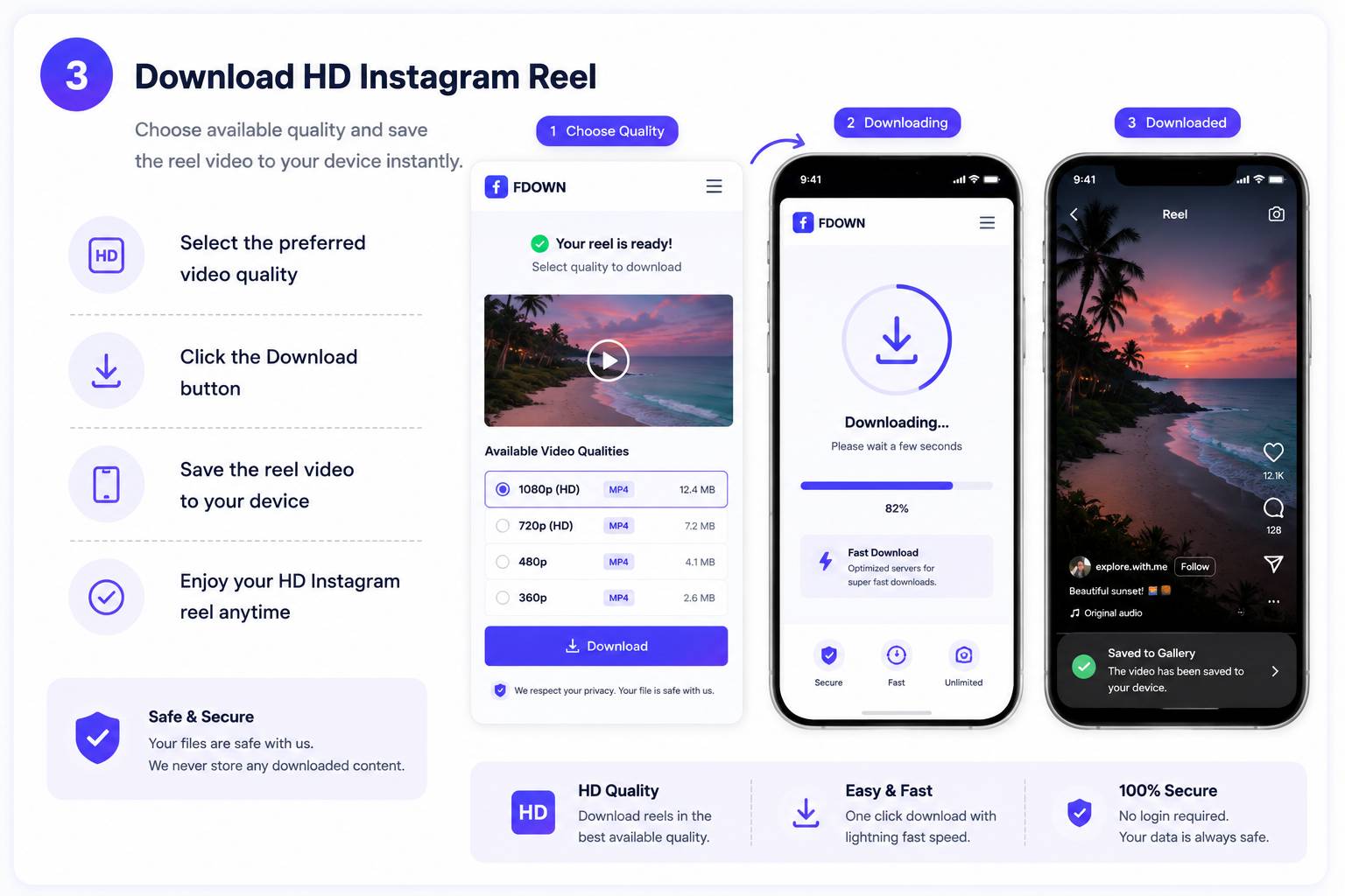 Download Instagram photo